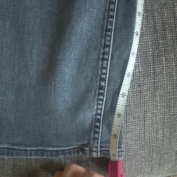 Hudson Los Angeles denim grey charcoal jeans Byron straight - Picture 3 of 6